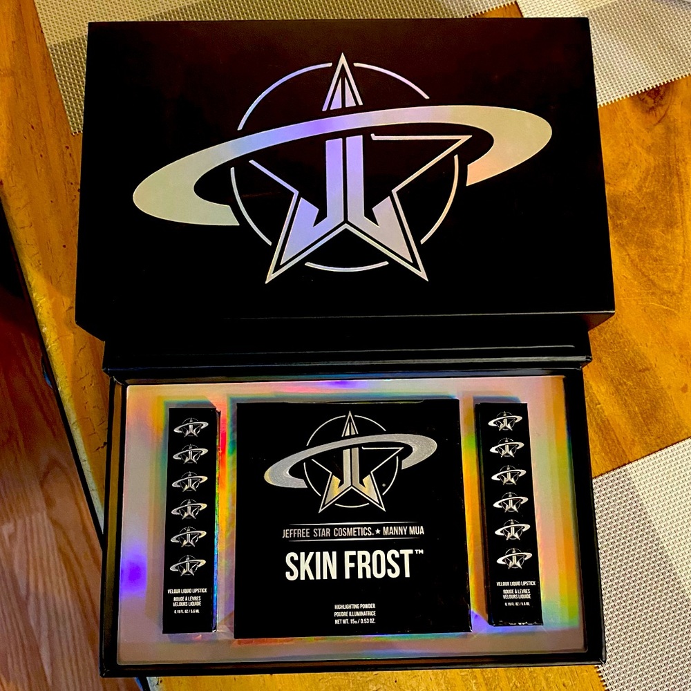 HOST PICK!!! LN — JSC X Manny MUA Collab — JEFFREE STAR COSMETICS